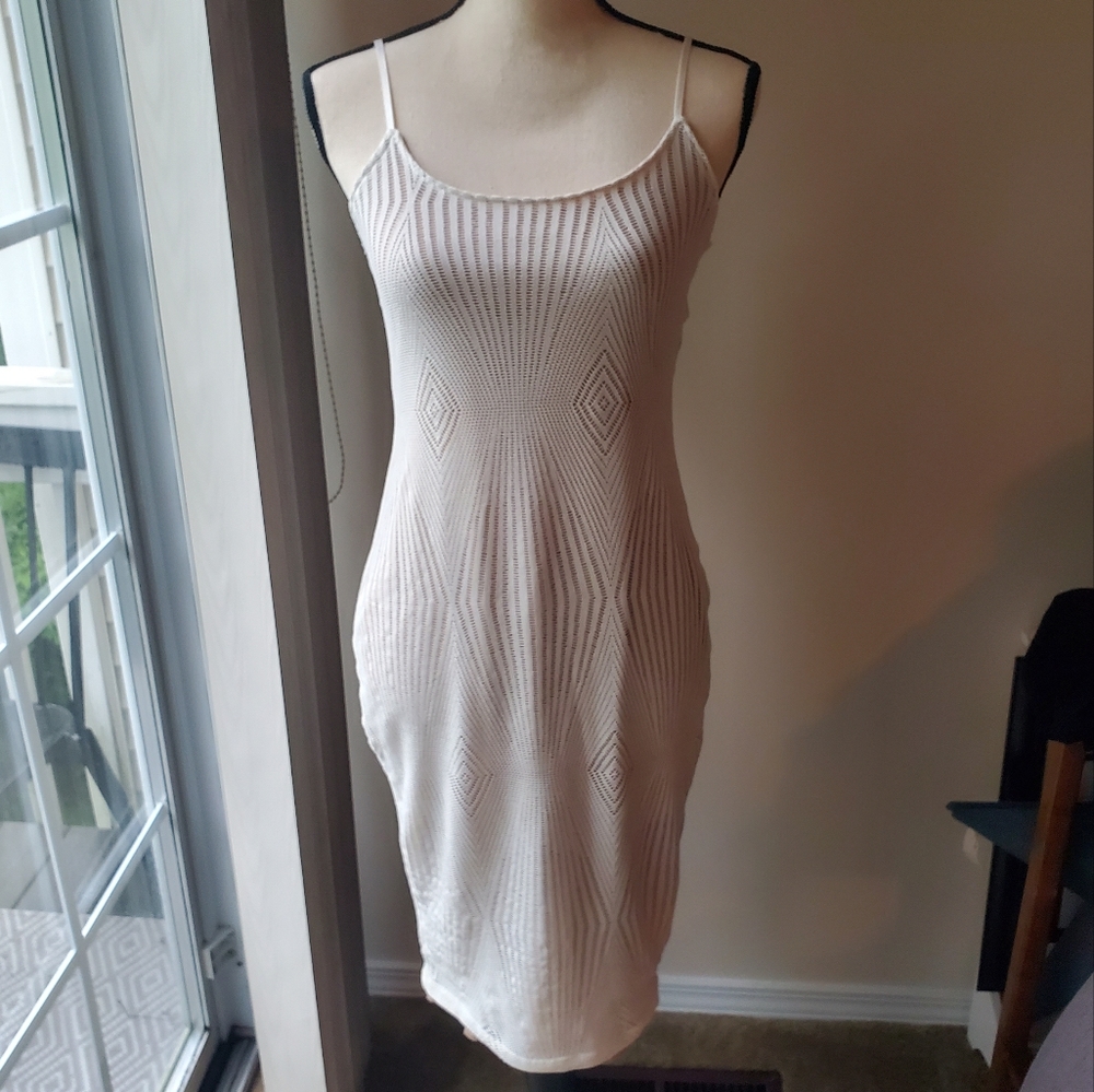 NWT GUESS Lorry Diamond Dress